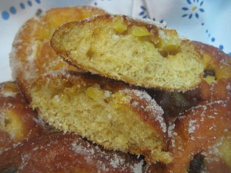 APFEL BERLINER (CARACOLAS O BUÑUELOS BERLINESES DE MANZANA)