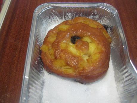 APFEL BERLINER (CARACOLAS O BUÑUELOS BERLINESES DE MANZANA)