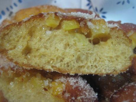 APFEL BERLINER (CARACOLAS O BUÑUELOS BERLINESES DE MANZANA)