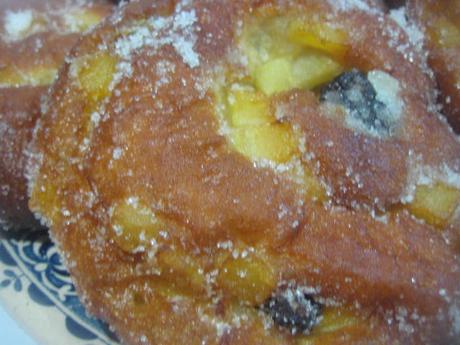 APFEL BERLINER (CARACOLAS O BUÑUELOS BERLINESES DE MANZANA)