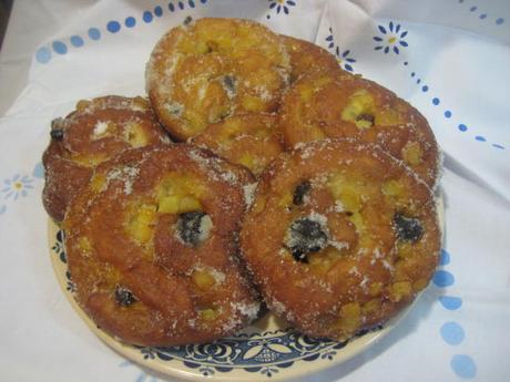 APFEL BERLINER (CARACOLAS O BUÑUELOS BERLINESES DE MANZANA)