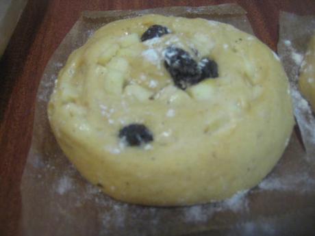 APFEL BERLINER (CARACOLAS O BUÑUELOS BERLINESES DE MANZANA)