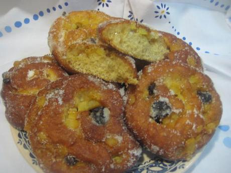 APFEL BERLINER (CARACOLAS O BUÑUELOS BERLINESES DE MANZANA)