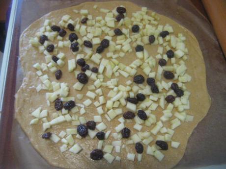 APFEL BERLINER (CARACOLAS O BUÑUELOS BERLINESES DE MANZANA)