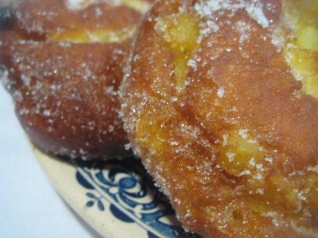 APFEL BERLINER (CARACOLAS O BUÑUELOS BERLINESES DE MANZANA)