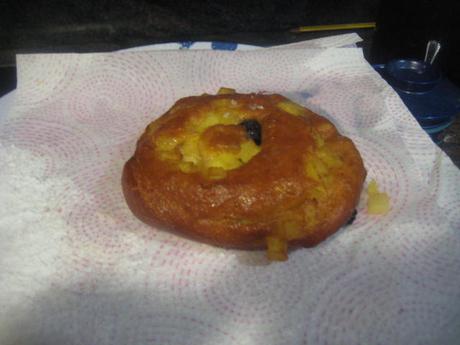 APFEL BERLINER (CARACOLAS O BUÑUELOS BERLINESES DE MANZANA)