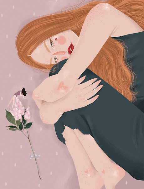 SI MIS MANOS PUDIERAN DESHOJAR.