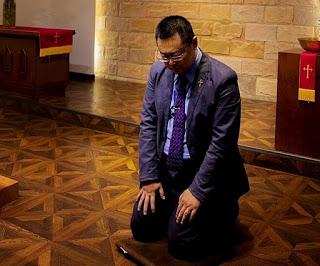 Miembros cristianos de iglesia en China fueron arrestados  por participar en servicio en línea