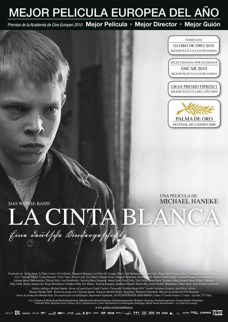 La cinta blanca- Michael Haneke