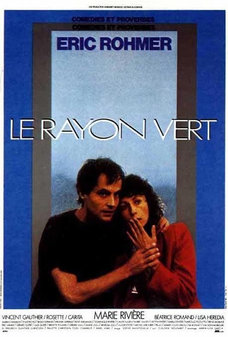 Le Rayon vert (El rayo verde)  Éric Rohmer. vose