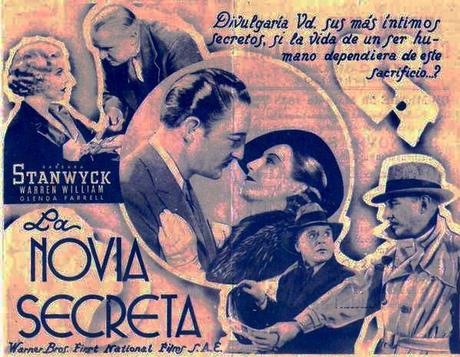 La novia secreta (The Secret Bride)- William Dieterle