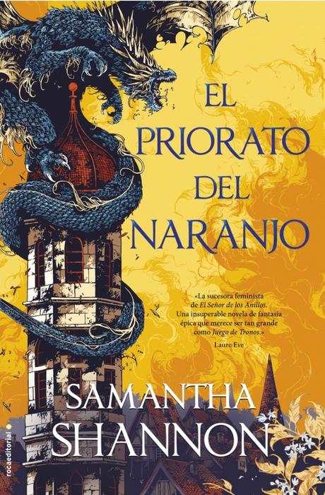 El Priorato del Naranjo - Samantha Shannon