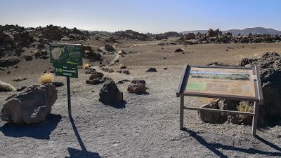 Ruta de Las Minas de San José – Las Cañadas Parque Nacional del Teide