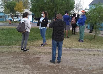 Cutral Co - Plaza Huincul: llegaron 21 estudiantes universitarios de Córdoba