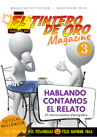 EL TINTERO DE ORO MAGAZINE Nº 8: RAY BRADBURY