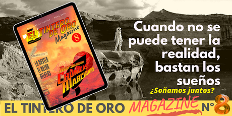 EL TINTERO DE ORO MAGAZINE Nº 8: RAY BRADBURY