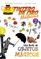 EL TINTERO DE ORO MAGAZINE Nº 8: RAY BRADBURY