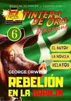 EL TINTERO DE ORO MAGAZINE Nº 8: RAY BRADBURY