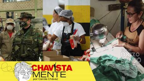 Chavistamente: Escribiendo la cuarentena Chavistamente: Escribiendo la cuarentena