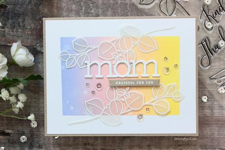 Soft Mother's Day Card + Sunny Days Ahead Blog Hop