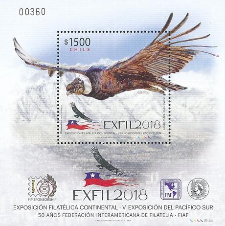 Las más hermosas emisiones de sellos postales latinoamericanos con la temática Aves (2a parte).