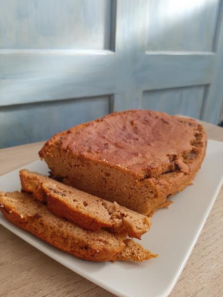 PLUMCAKE DE  FRUTAS  Y CHOCOLATE (sin harina)