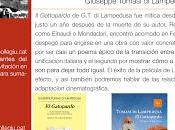 Lunes abril, horas, charla sobre Gattopardo