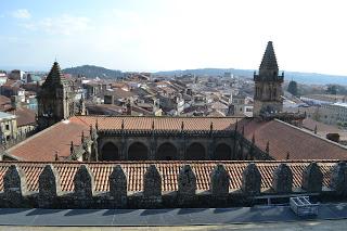 Santiago de Compostela en 3 días. Marzo de 2016