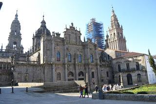 Santiago de Compostela en 3 días. Marzo de 2016