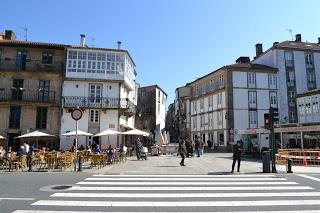 Santiago de Compostela en 3 días. Marzo de 2016