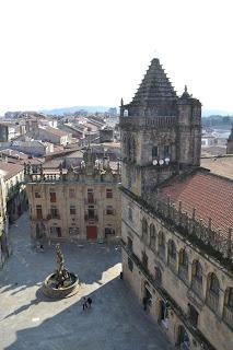 Santiago de Compostela en 3 días. Marzo de 2016
