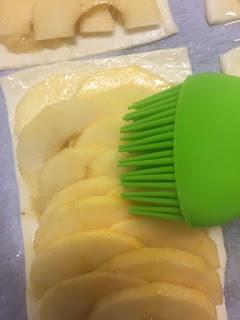 TARTA DE MANZANA CON ALMENDRA