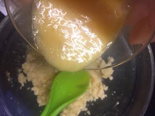 TARTA DE MANZANA CON ALMENDRA