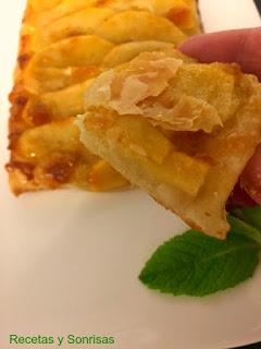 TARTA DE MANZANA CON ALMENDRA