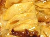 Tarta manzana almendra