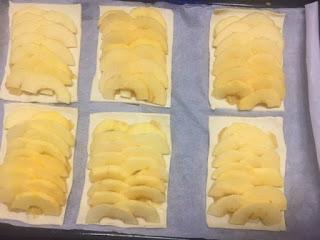 TARTA DE MANZANA CON ALMENDRA