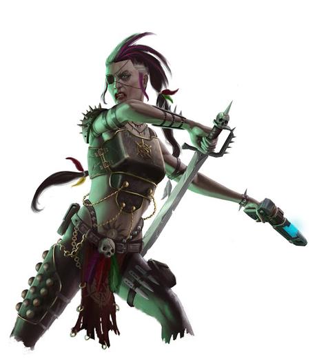 Carteles, señales y demás para Necromunda