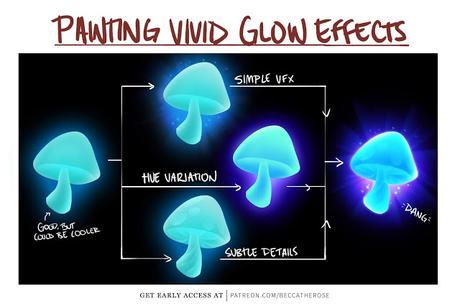 Píldoras artísticas de Becca Hallstedt