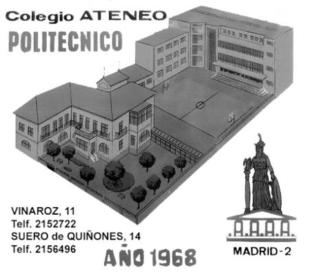 Colegio “Ateneo Politécnico” de Madrid (1927-1977)