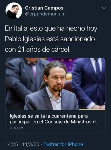 ¿En que mas tiene que fracasar el gobierno de Sánchez para que dimita?