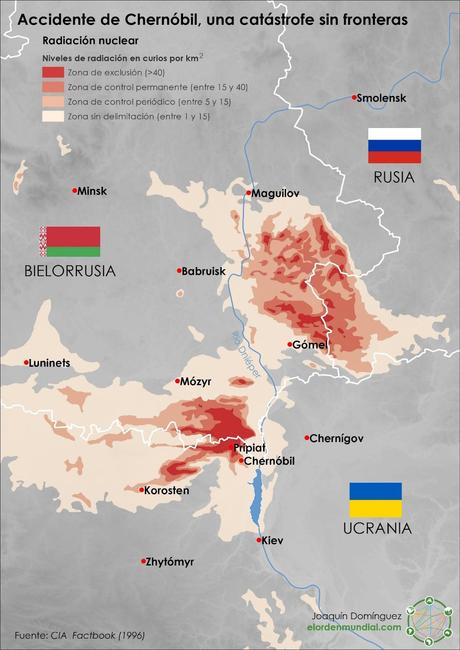 El viento de Chernóbil que se llevó a la Unión Soviética