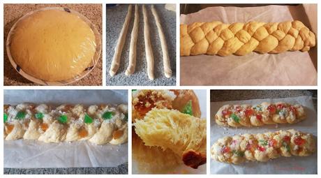 Tres trenzas, tres recetas, tres historias