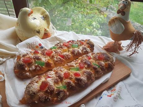 Tres trenzas, tres recetas, tres historias