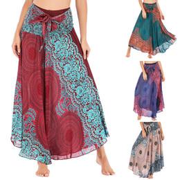 Faldas Etnicas Largas