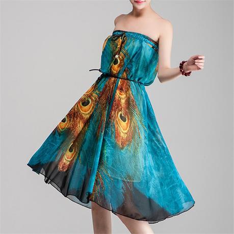 Faldas Etnicas Largas