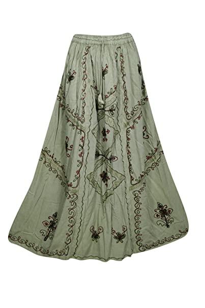 Faldas Etnicas Largas