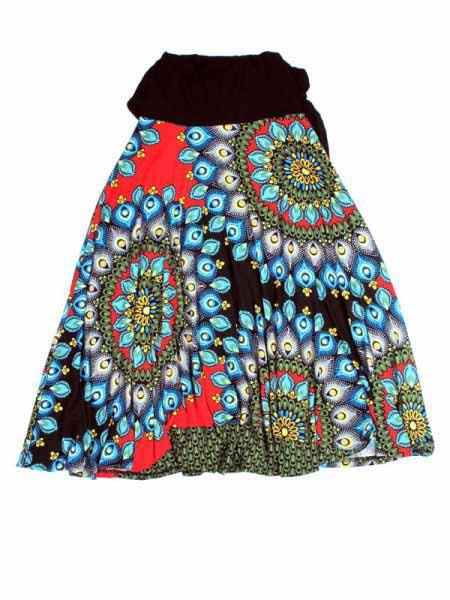 Faldas Etnicas Largas