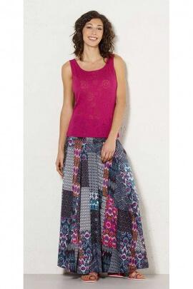 Faldas Etnicas Largas