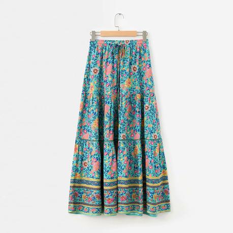 Faldas Etnicas Largas