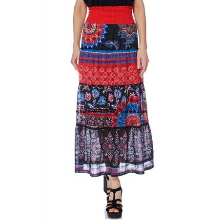 Faldas Etnicas Largas